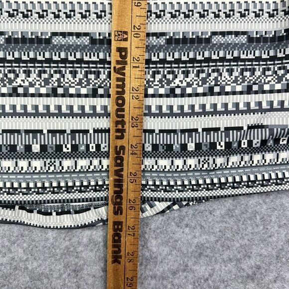 Nike Pro Hyperwarm Top Womens L Black Gray Bit 1/2 Zip Thumbholes Run Dri-Fit - Picture 11 of 15